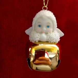 Snow baby Christmas ornament